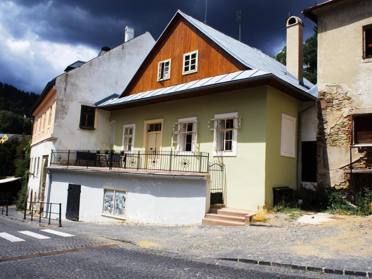 Apartman V Studni Na Streche Banská Štiavnica Eksteriør billede